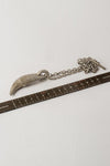 Parts of Four Bear Tooth Necklace 922-3-AS+DA PPOF40